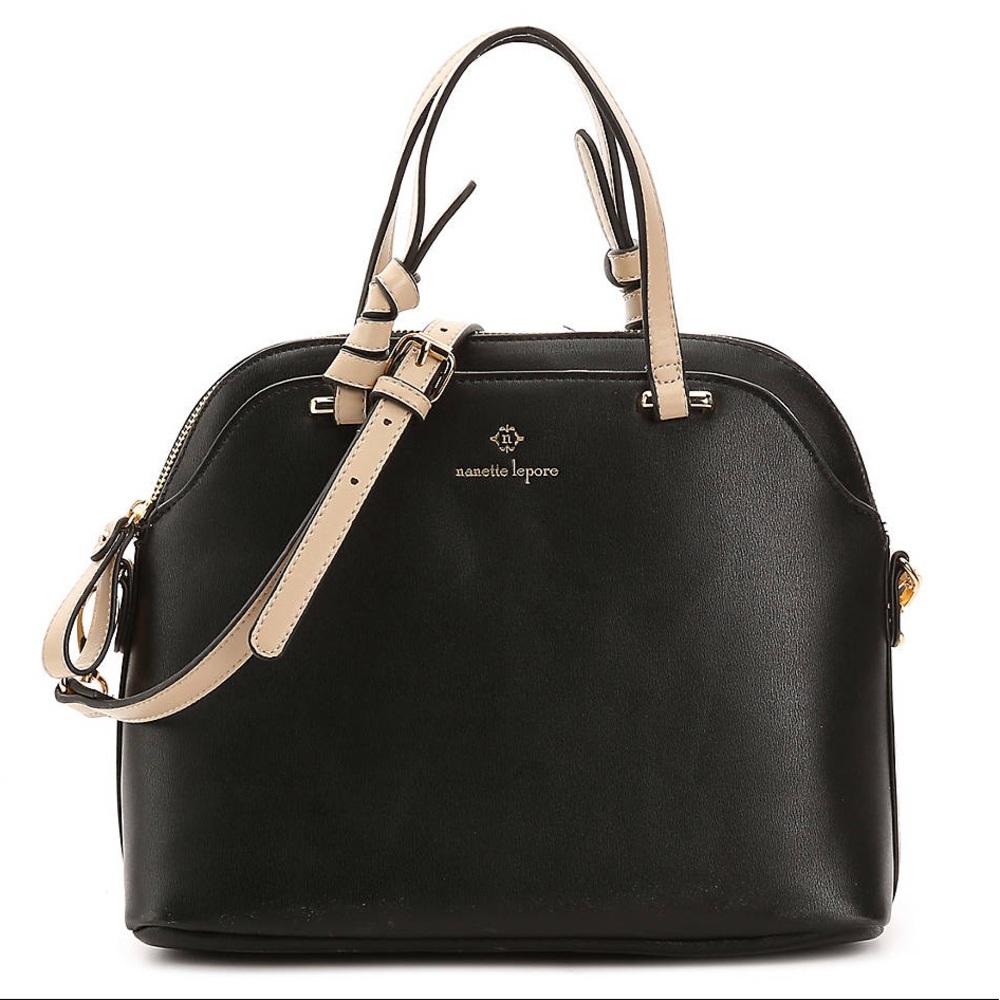 🔥Nanette Lepore Audry Satchel Crossbody Purse Bag